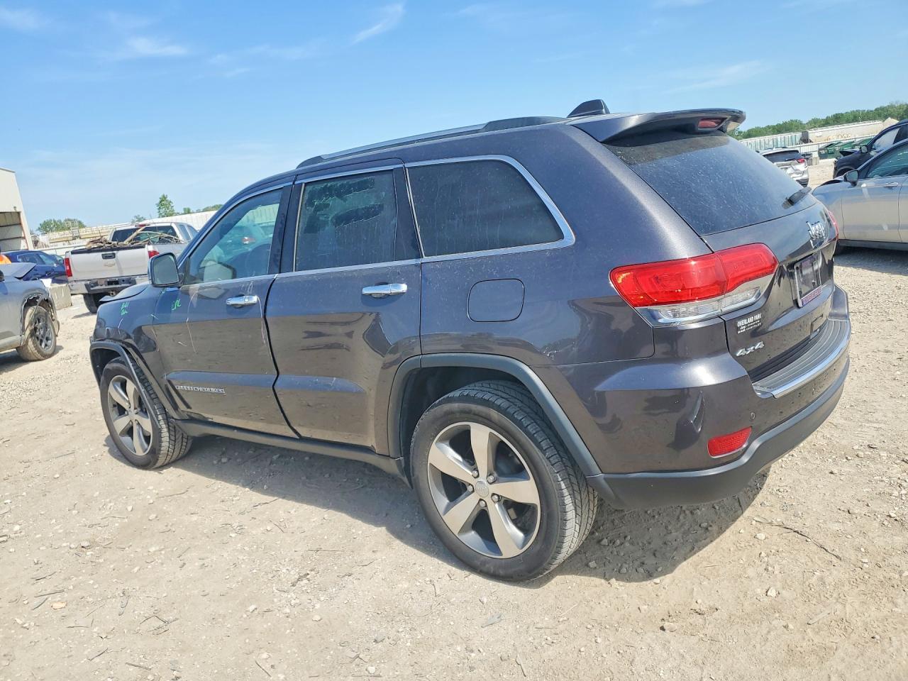 2016 JEEP GRAND CHEROKEE LIMITED 4X4