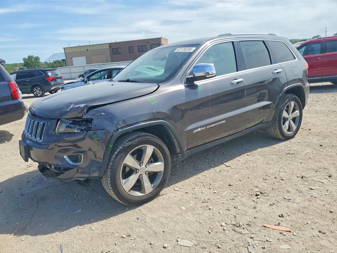 2016 JEEP GRAND CHEROKEE LIMITED 4X4