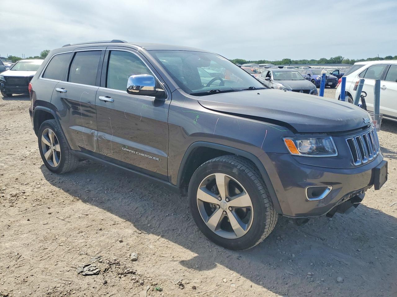 2016 JEEP GRAND CHEROKEE LIMITED 4X4