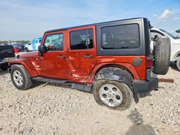 2014 JEEP WRANGLER Sahara — DSRA