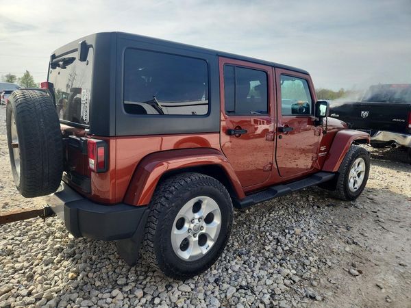 2014 JEEP WRANGLER Sahara — PSRA