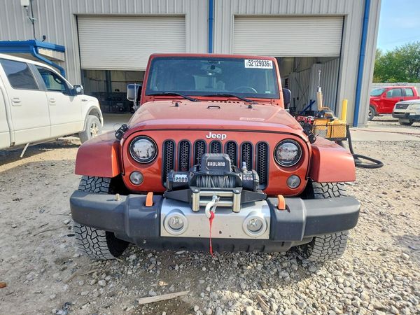 2014 JEEP WRANGLER Sahara — DIRF