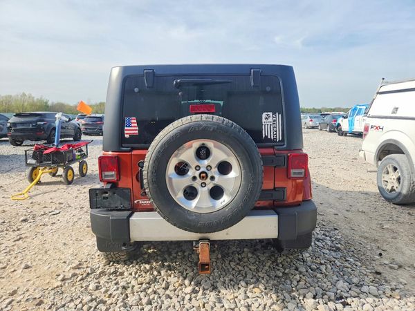 2014 JEEP WRANGLER Sahara — DIRR