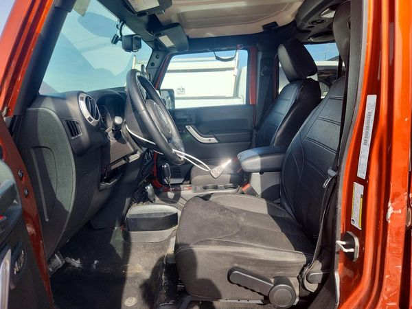2014 JEEP WRANGLER Sahara — DENT