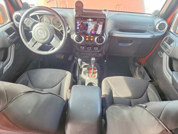 2014 JEEP WRANGLER Sahara — CKPT