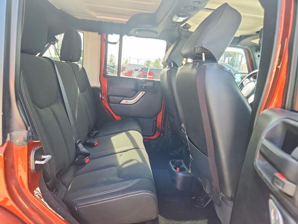 2014 JEEP WRANGLER Sahara — PSRS