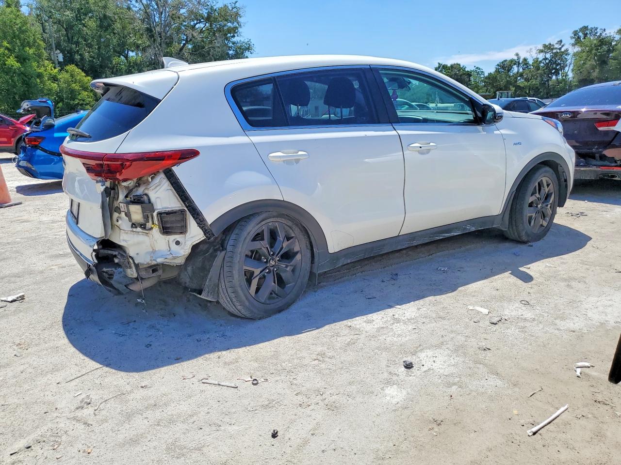 2022 KIA SPORTAGE LX, LX Value Edition Pkg