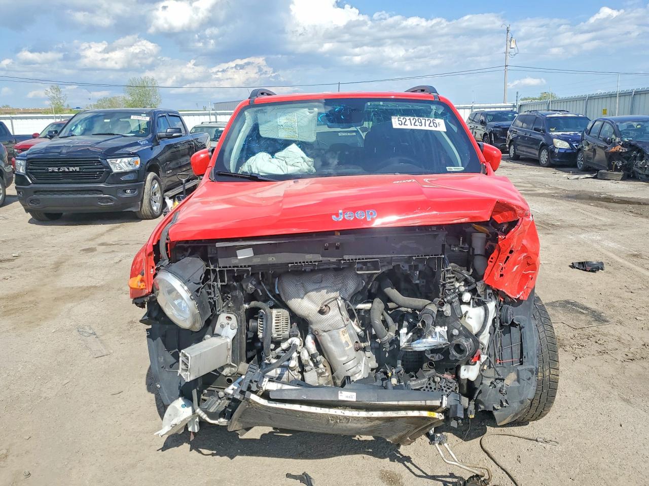2020 JEEP RENEGADE LATITUDE 4X4