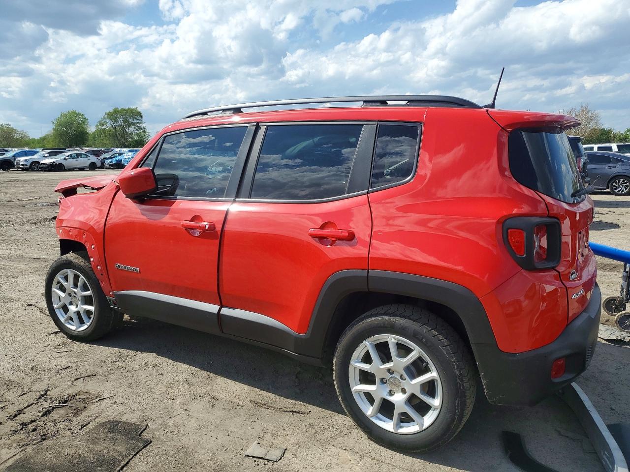 2020 JEEP RENEGADE LATITUDE 4X4