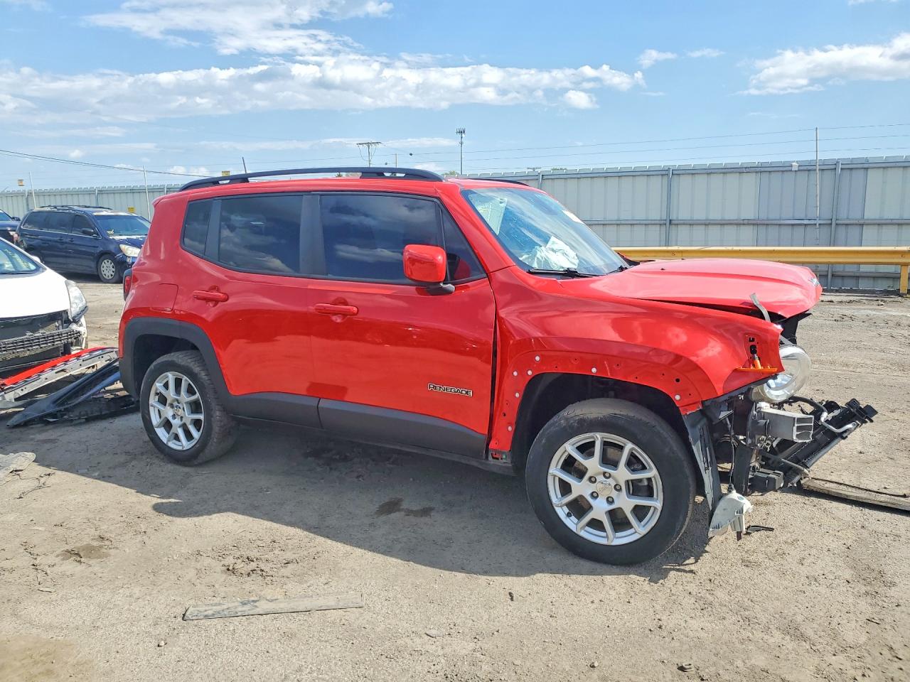 2020 JEEP RENEGADE LATITUDE 4X4
