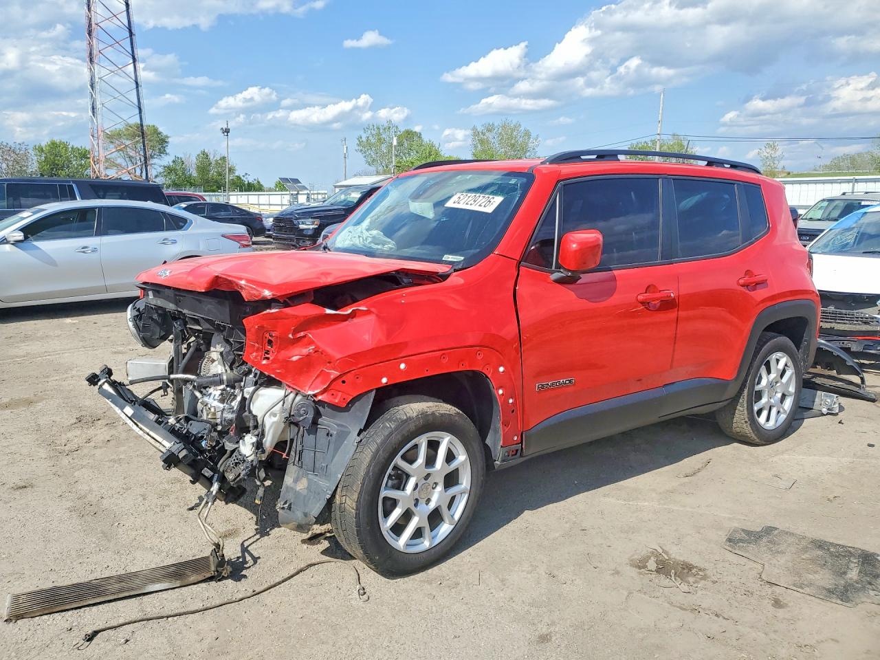 2020 JEEP RENEGADE LATITUDE 4X4