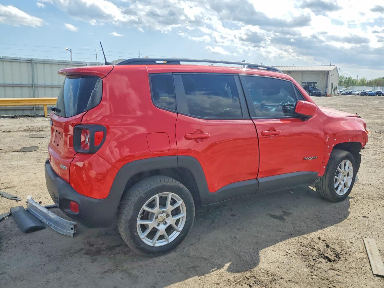 2020 JEEP RENEGADE LATITUDE 4X4