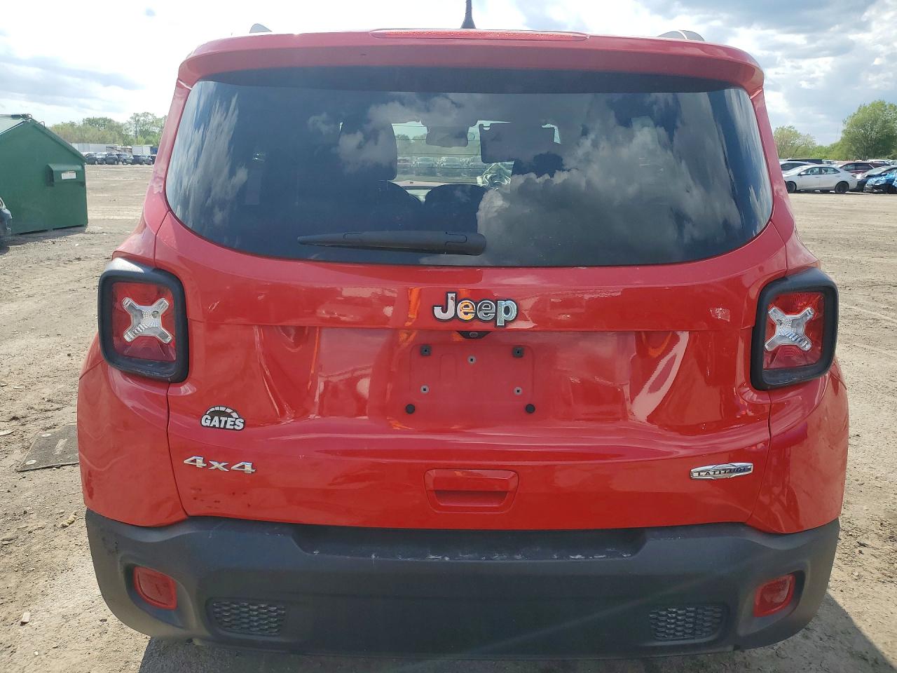 2020 JEEP RENEGADE LATITUDE 4X4