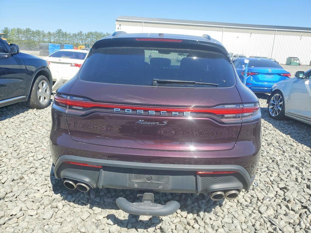 2023 PORSCHE MACAN