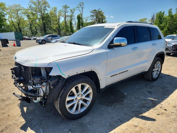2017 JEEP GRAND CHEROKEE Limited
