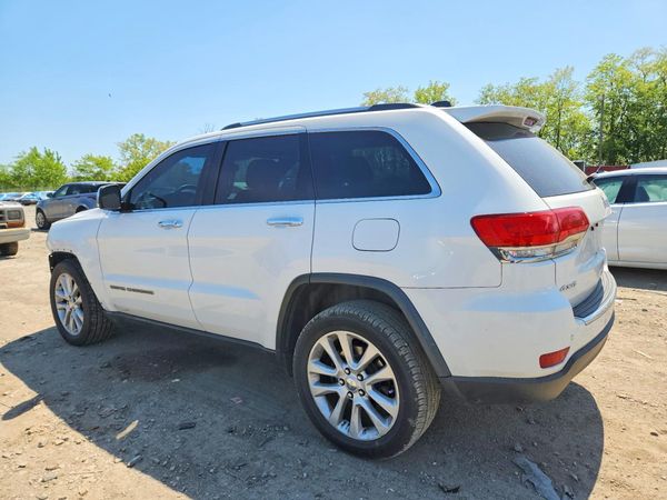 2017 JEEP GRAND CHEROKEE Limited