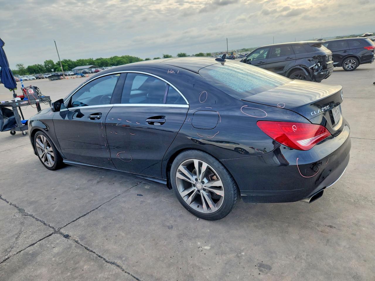 2014 MERCEDES-BENZ CLA CLA250