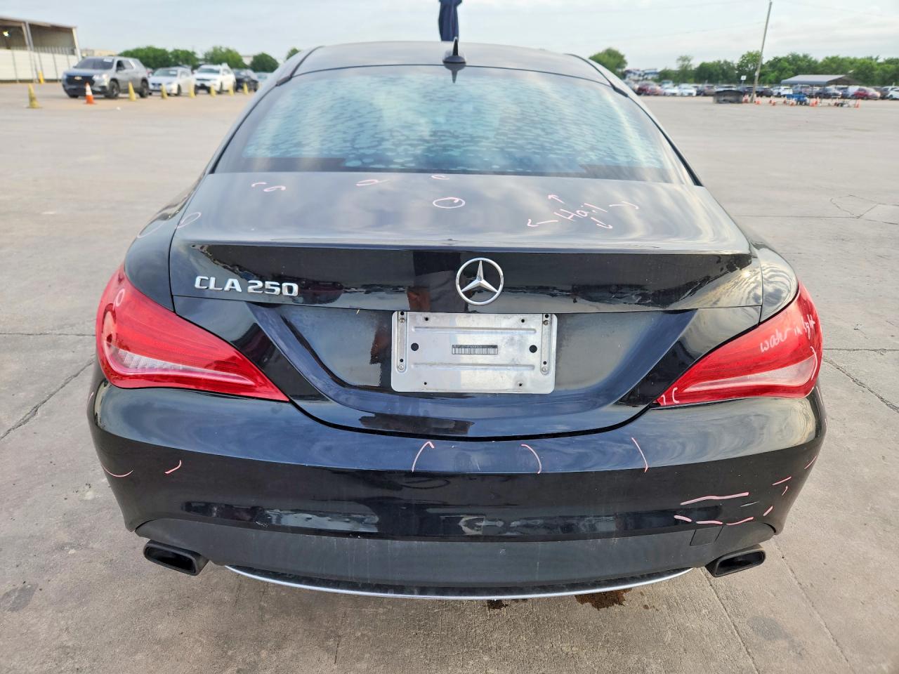 2014 MERCEDES-BENZ CLA CLA250