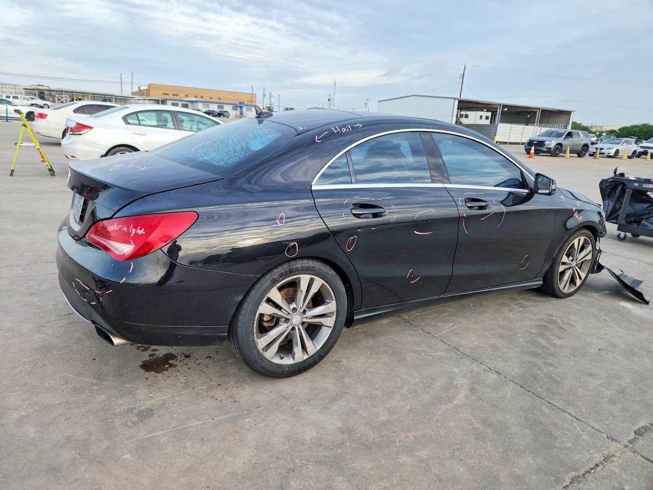 2014 MERCEDES-BENZ CLA CLA250
