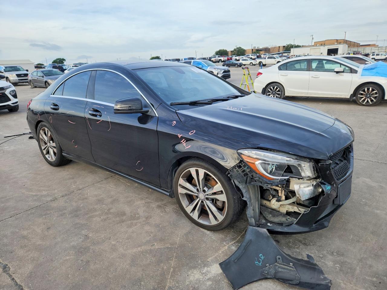 2014 MERCEDES-BENZ CLA CLA250