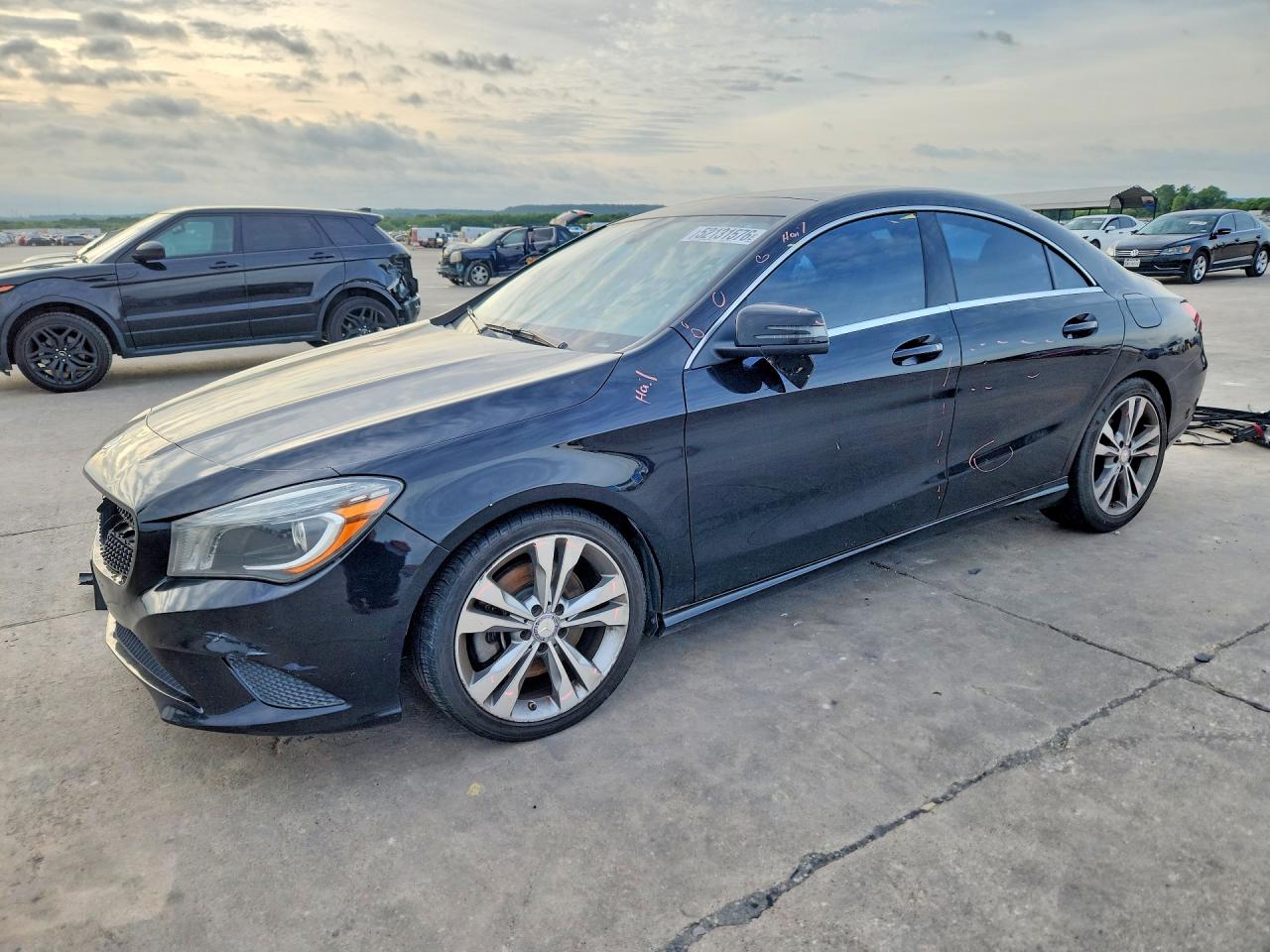 2014 MERCEDES-BENZ CLA CLA250