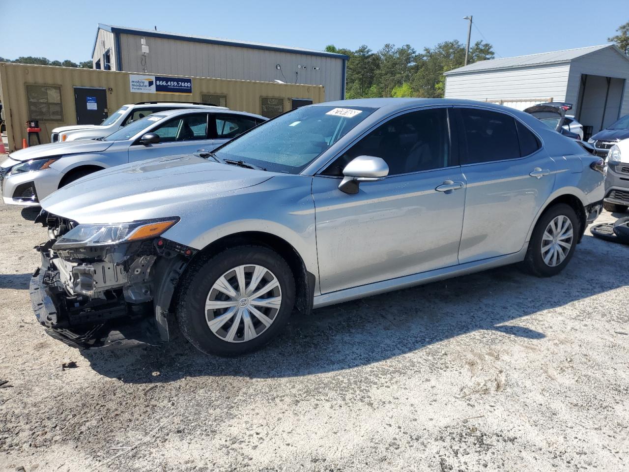 2023 TOYOTA CAMRY SOLA LE — Front 3/4