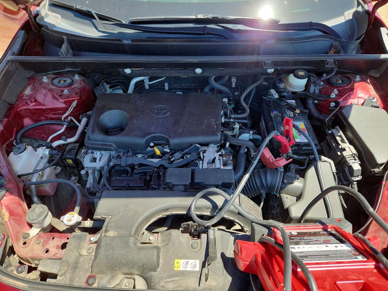 2019 TOYOTA RAV4 LE