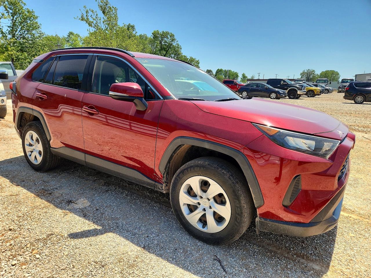 2019 TOYOTA RAV4 LE