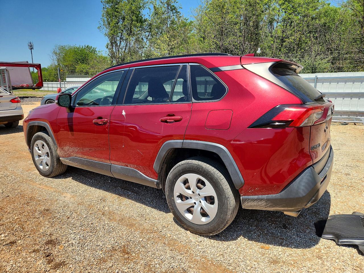 2019 TOYOTA RAV4 LE