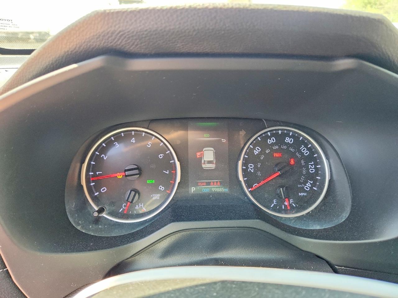 2019 TOYOTA RAV4 LE