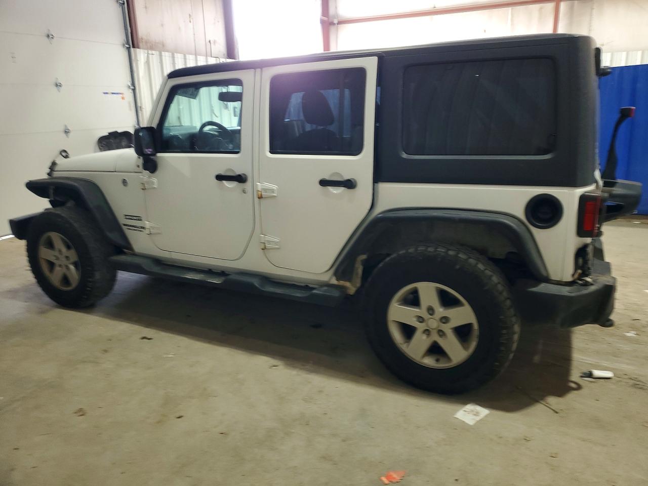 2017 JEEP WRANGLER UNLIMITED SPORT 4X4