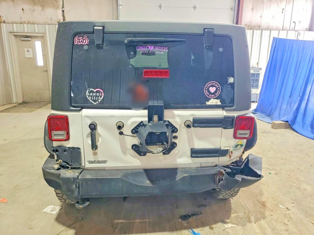 2017 JEEP WRANGLER UNLIMITED SPORT 4X4