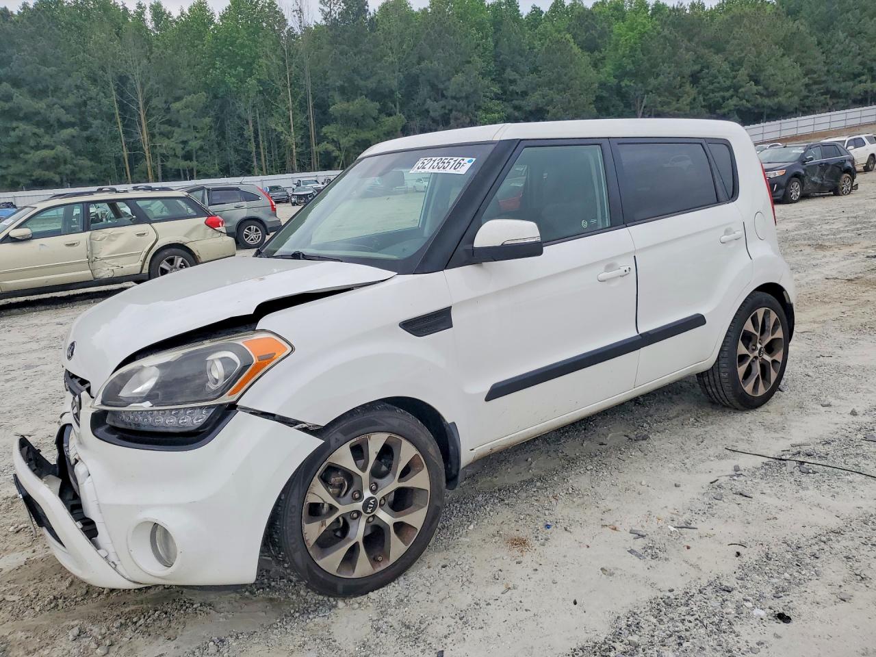2013 KIA SOUL All Trims
