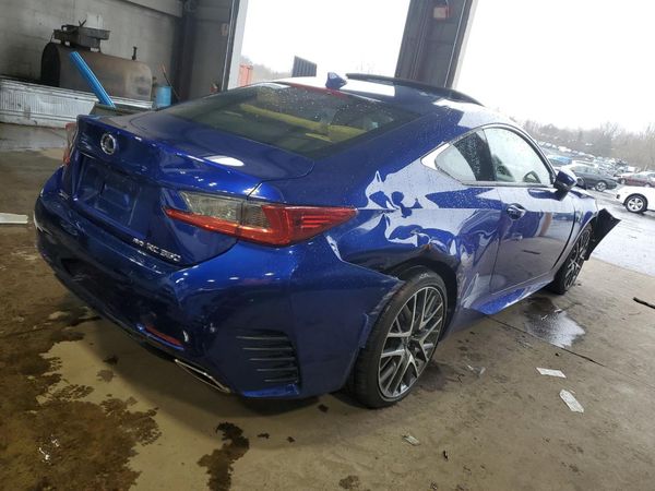 2015 LEXUS RC