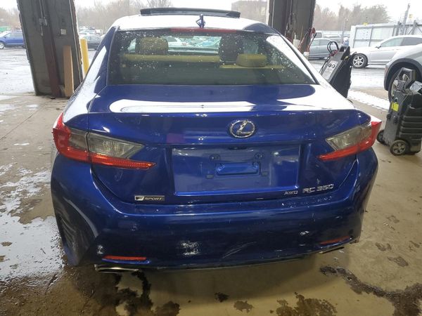 2015 LEXUS RC