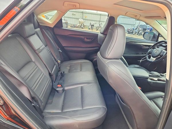 2017 LEXUS NX 200T 200t Luxury