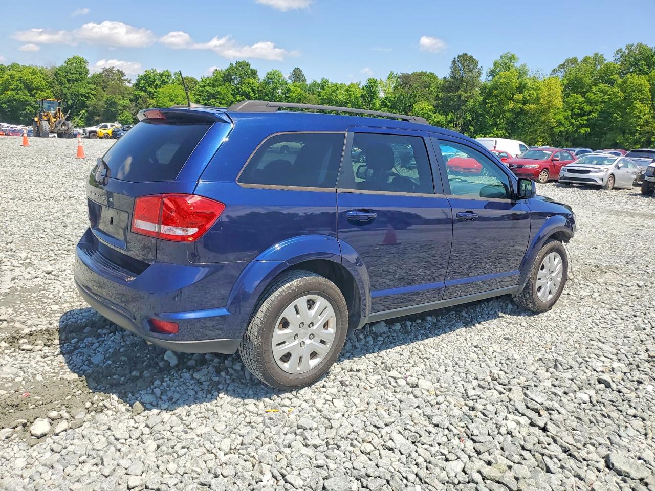 2019 DODGE JOURNEY SE