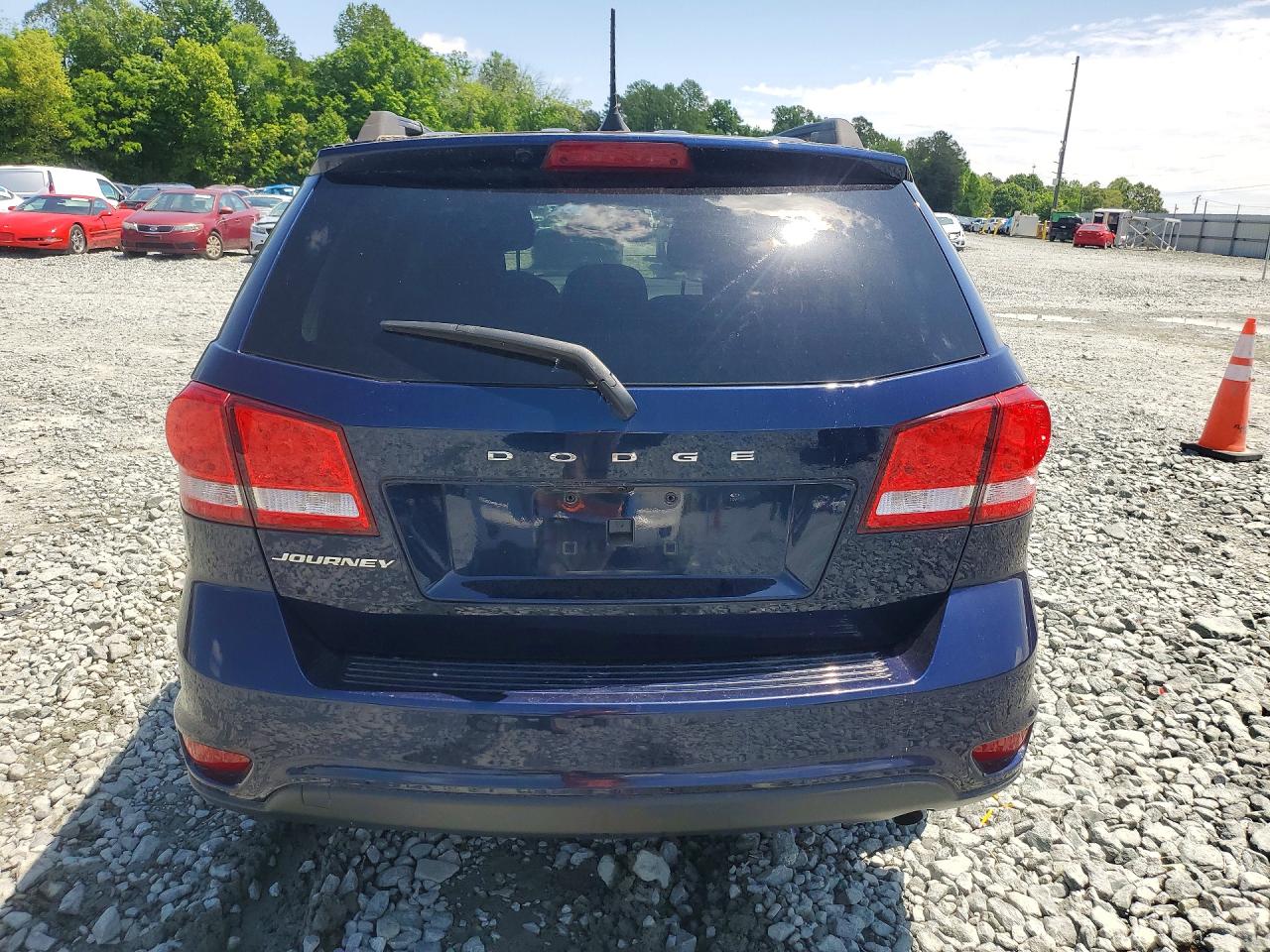 2019 DODGE JOURNEY SE
