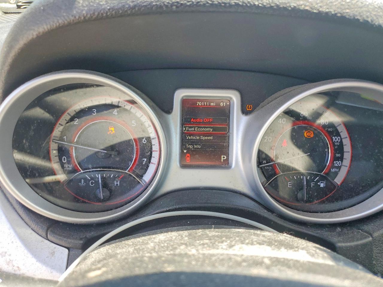2019 DODGE JOURNEY SE