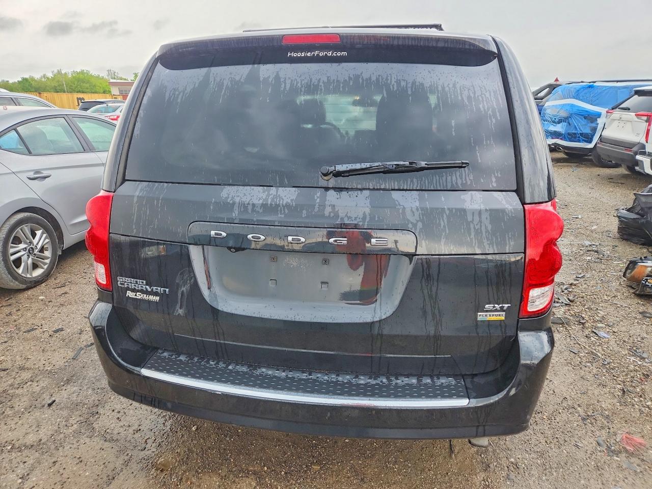 2019 DODGE GRAND CARAVAN SXT