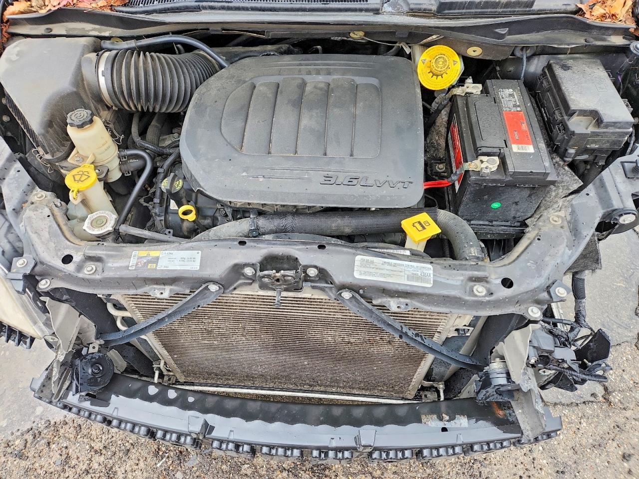 2019 DODGE GRAND CARAVAN SXT