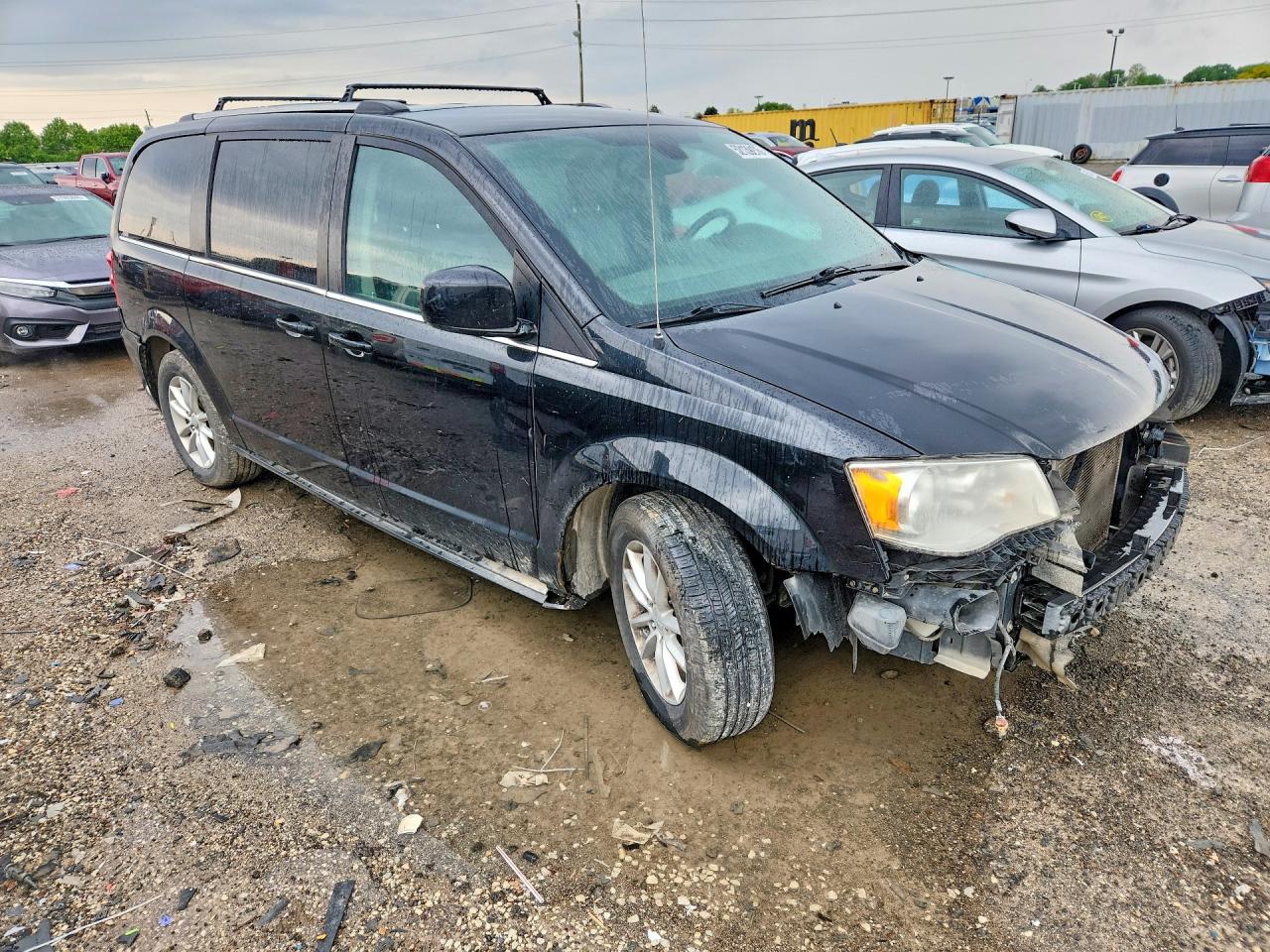 2019 DODGE GRAND CARAVAN SXT