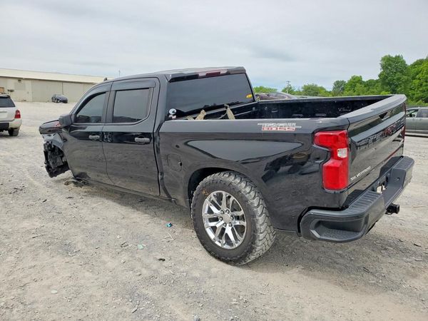 2021 CHEVROLET SILVERADO Trail Boss Custom — DSRA