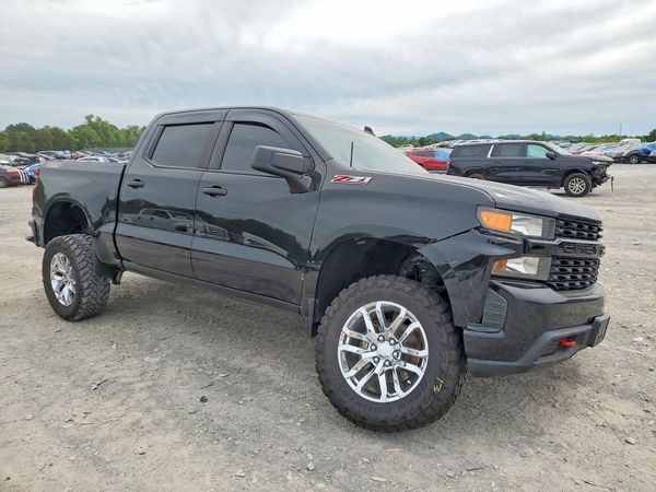2021 CHEVROLET SILVERADO Trail Boss Custom — Passenger 3/4