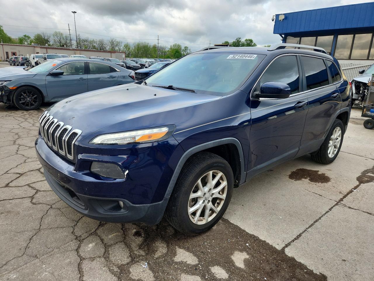 2015 JEEP CHEROKEE LATITUDE FWD