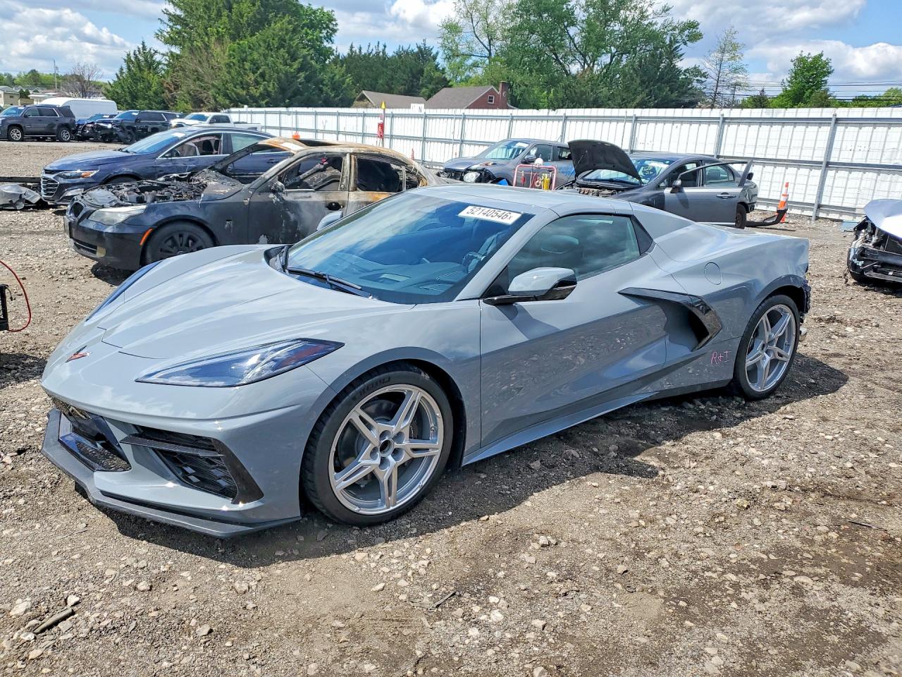 2025 CHEVROLET CORVETTE Premium 3LT