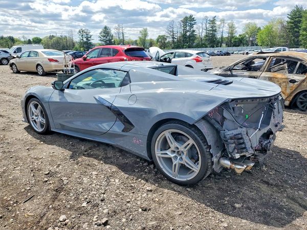 2025 CHEVROLET CORVETTE Premium 3LT