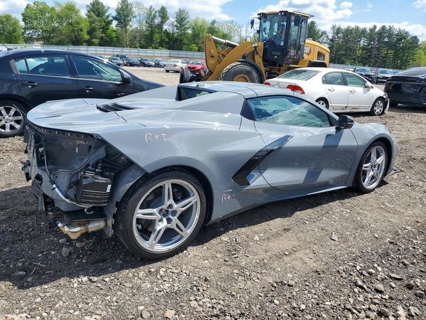 2025 CHEVROLET CORVETTE Premium 3LT