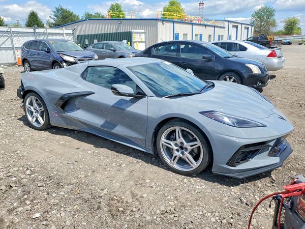 2025 CHEVROLET CORVETTE Premium 3LT