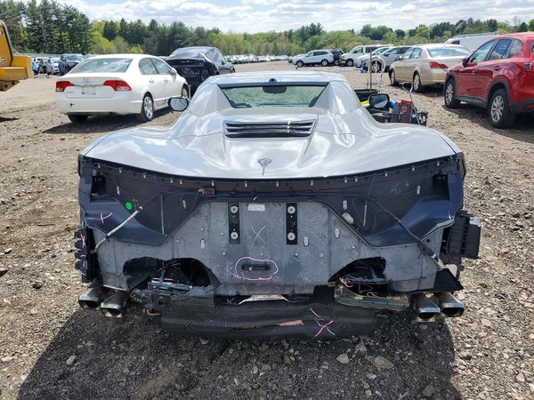 2025 CHEVROLET CORVETTE Premium 3LT